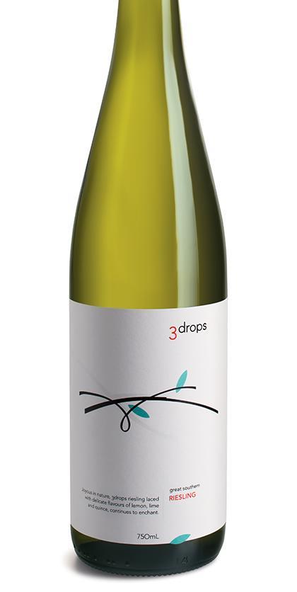 3 Drops Riesling 2024 Great Southern